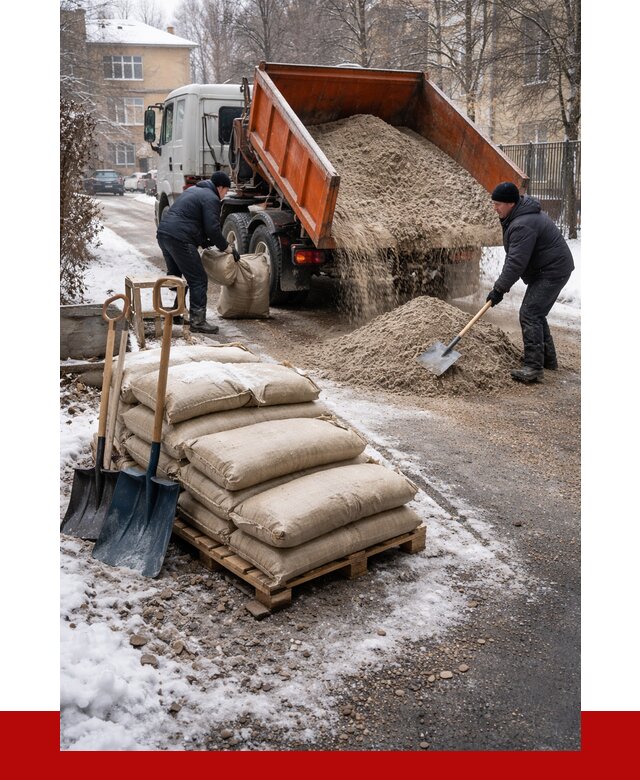 Противогололедные материалы оптом в клине от 4303 р. | ПРОНЕРУДКли