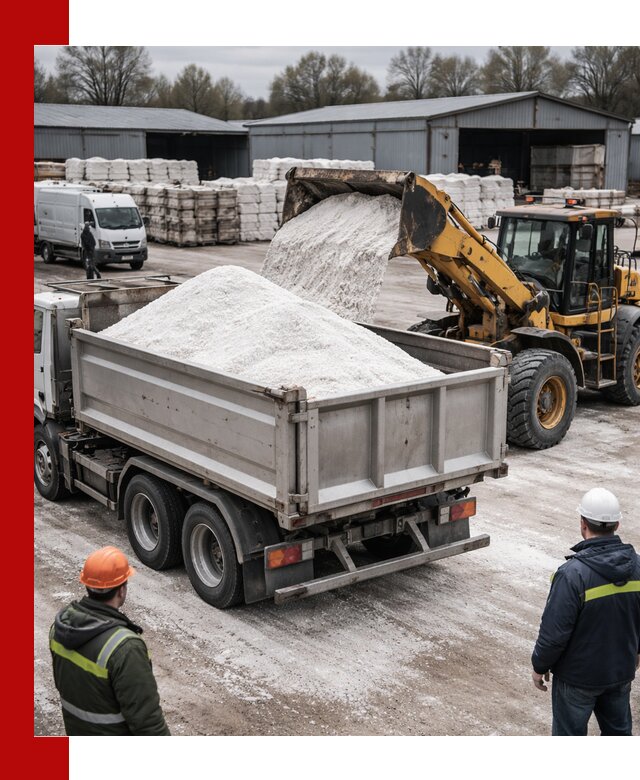 Поставка технической соли с доставкой в клине