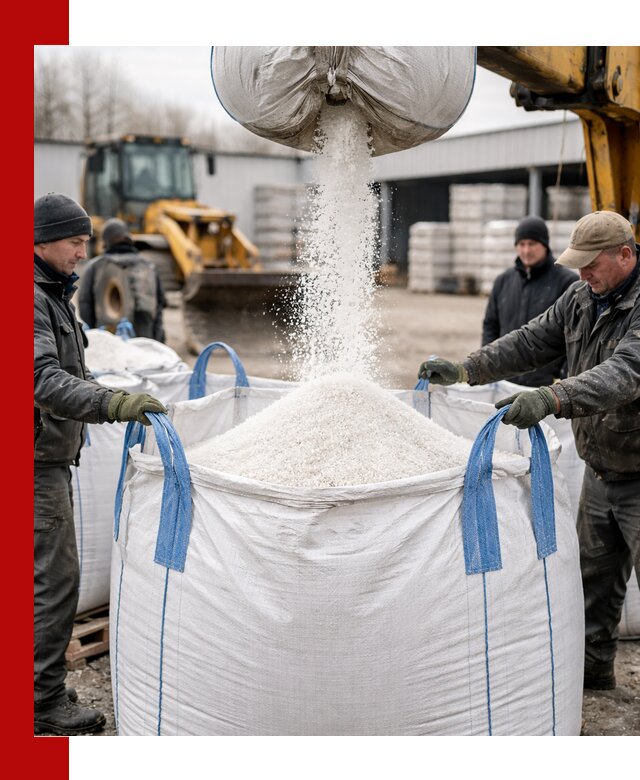 Доставка соли в биг-бегах оптом в клине