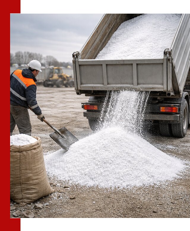 Поставка хлористого натрия оптом и в розницу в клине