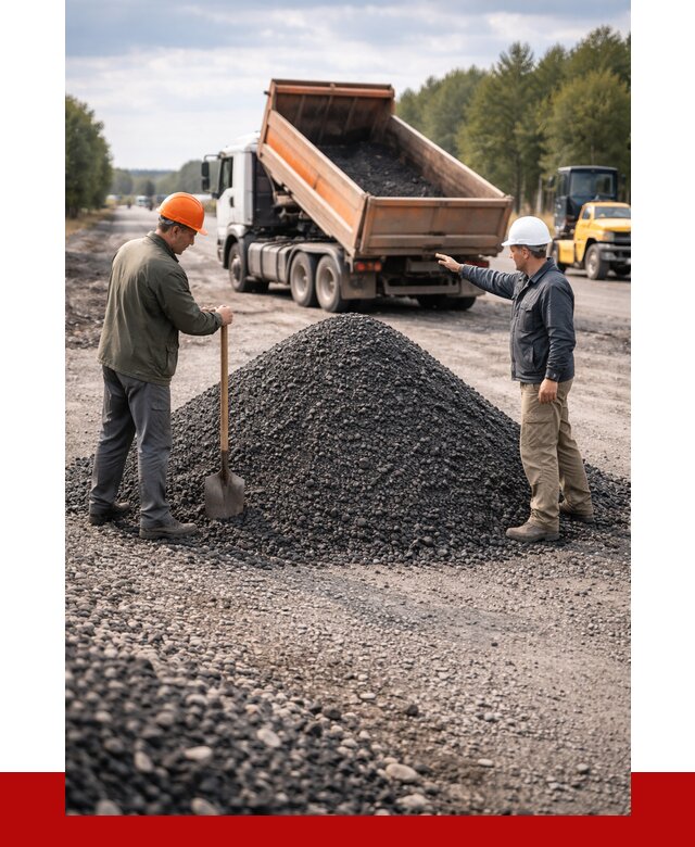 Купить асфальтовую крошку для дорог в клине от 4303 р. | ПРОНЕРУДКли