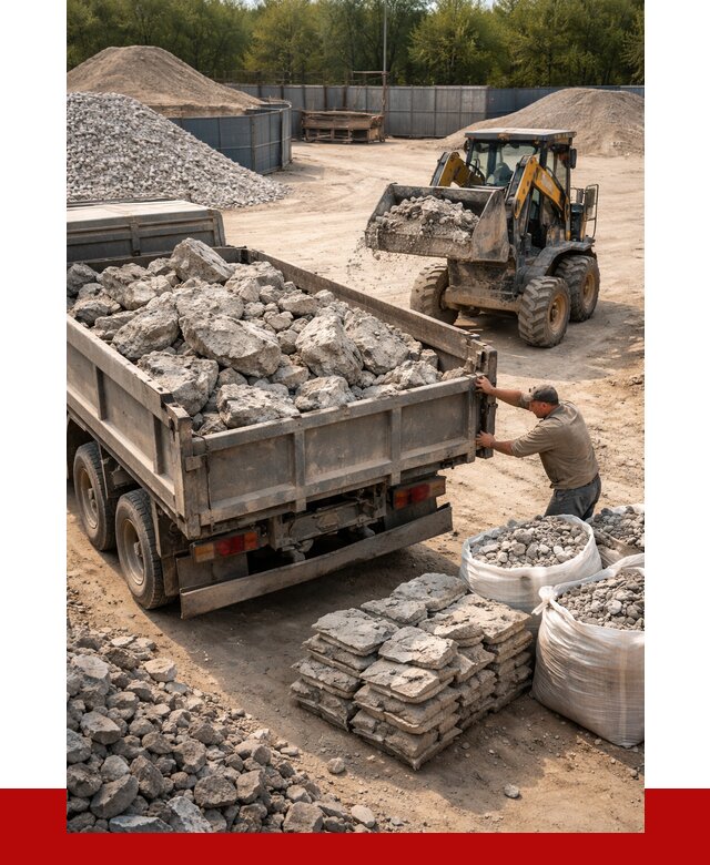 Купить бой бетона с доставкой в клине от 4918 р. | ПРОНЕРУДКли