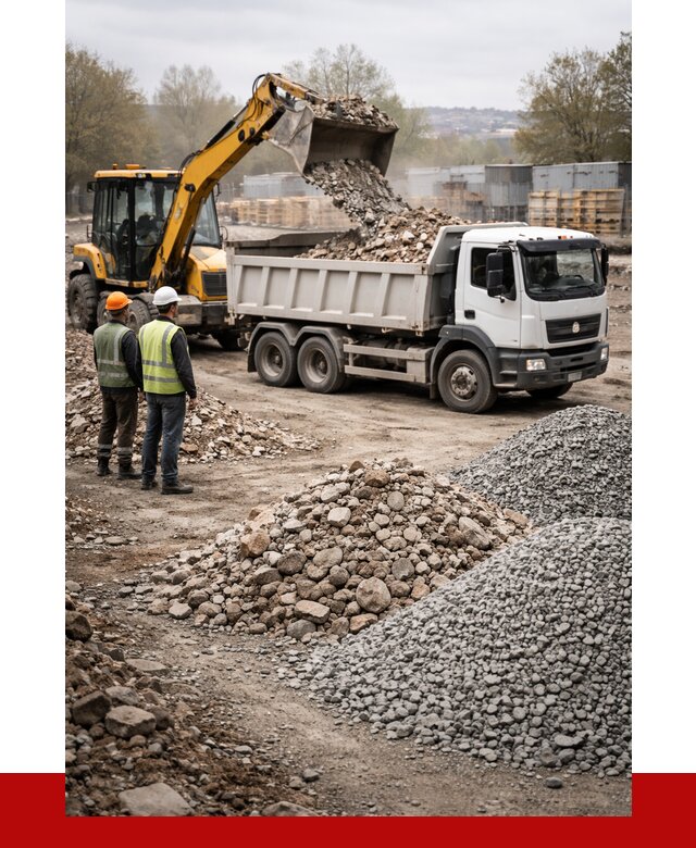 Купить строительный бой в клине с доставкой от 4303 р. | ПРОНЕРУДКли