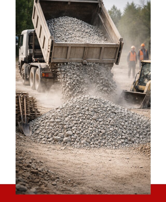 Купить дробленый бетон в клине от 1742 р./куб | ПРОНЕРУДКли