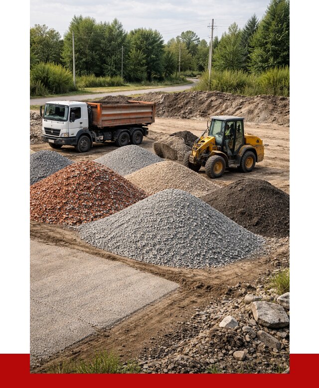 Вторичные материалы для отсыпки в клине от 4303 р. | ПРОНЕРУДКли