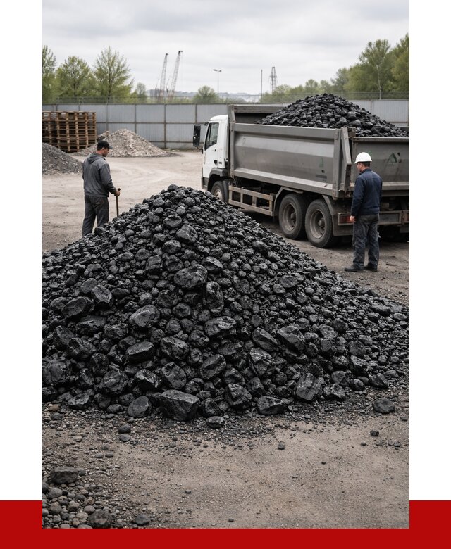 Уголь антрацит в клине от 11270 р. купить оптом | ПРОНЕРУДКли