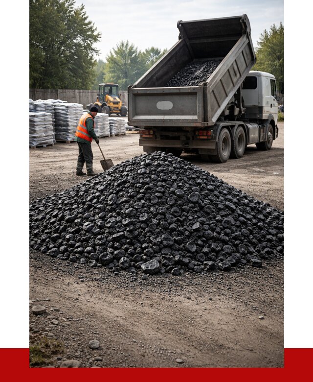 Купить уголь орех в клине с доставкой от 7684 р. | ПРОНЕРУДКли