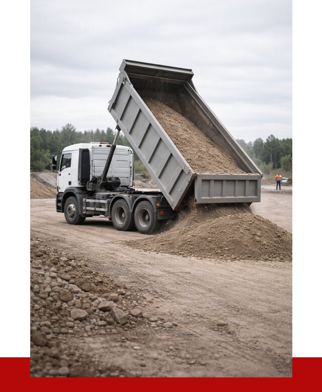 Доставка самосвалом 15 кубов в клине от 6659 руб. | ПРОНЕРУДКли