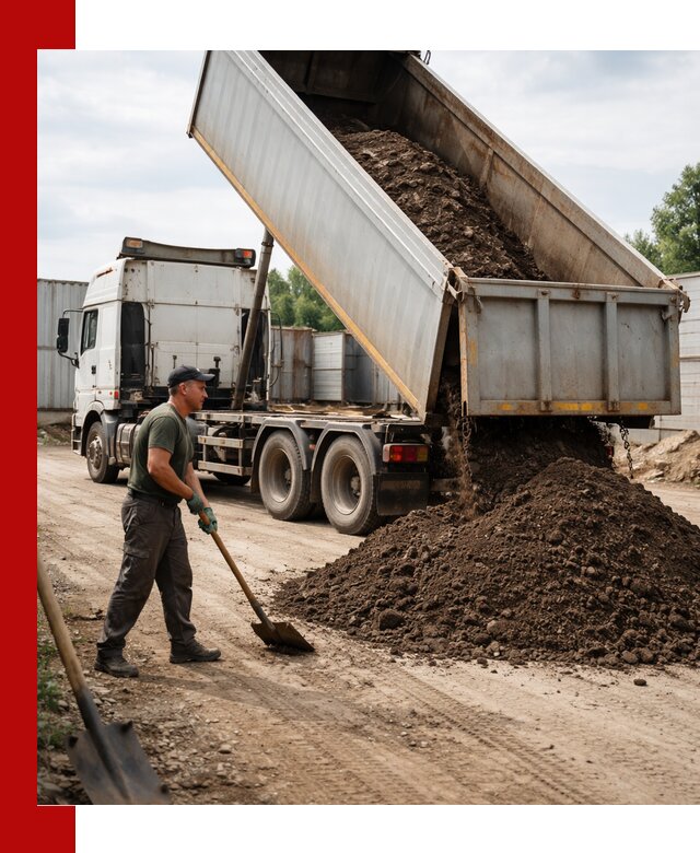 Доставка тонаром с загрузкой и разгрузкой в клине