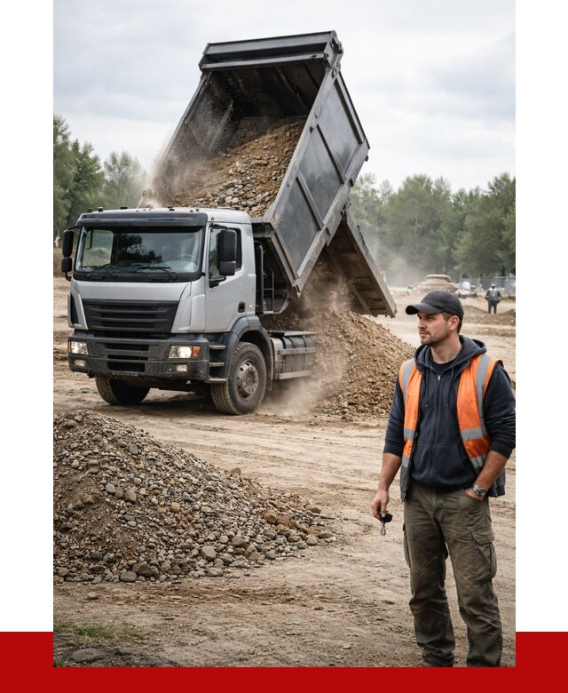 Аренда самосвала с водителем в клине от 4610 р. | ПРОНЕРУДКли