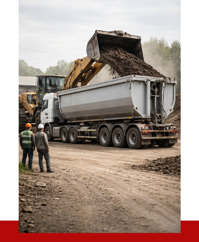 Аренда Тонар 40 тонн в клине от 6659 руб. в сутки | ПРОНЕРУДКли