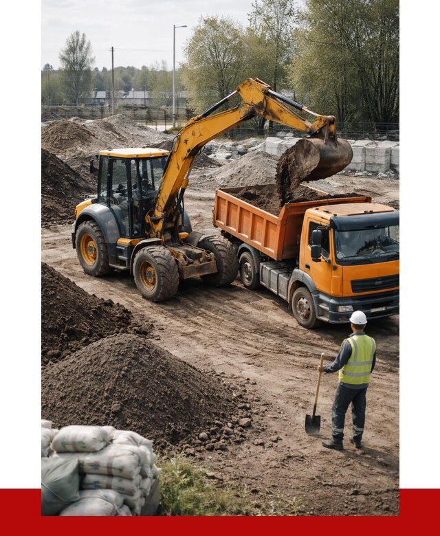 Разработка грунта в клине от 4610 р. под ключ, ПРОНЕРУДКли