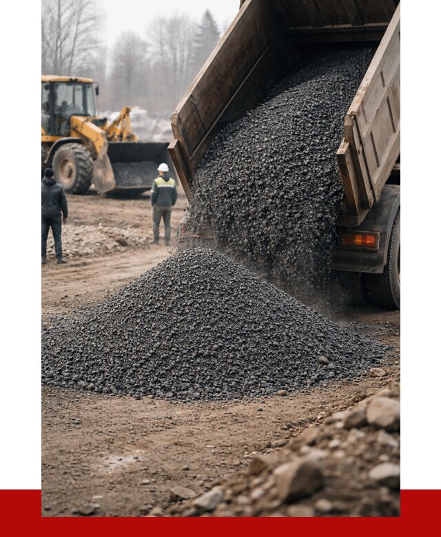 Асфальтовая крошка в клине с доставкой от 1844 р. | ПРОНЕРУДКли