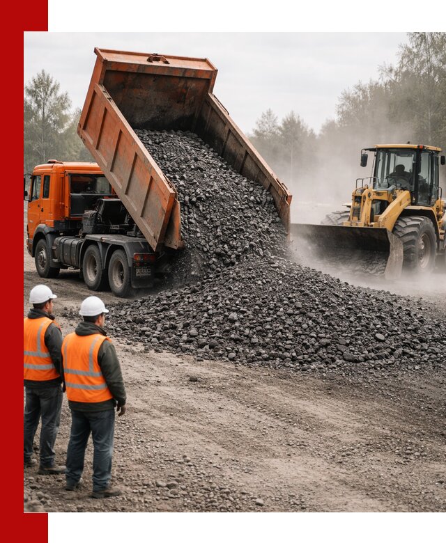 Доставка и продажа асфальтовой крошки в клине